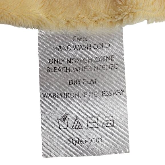 Cow Lovey Blanket Plush Moon Shape 2010 Cow Jumped Over Moon Yellow b amici - Picture 9 of 11